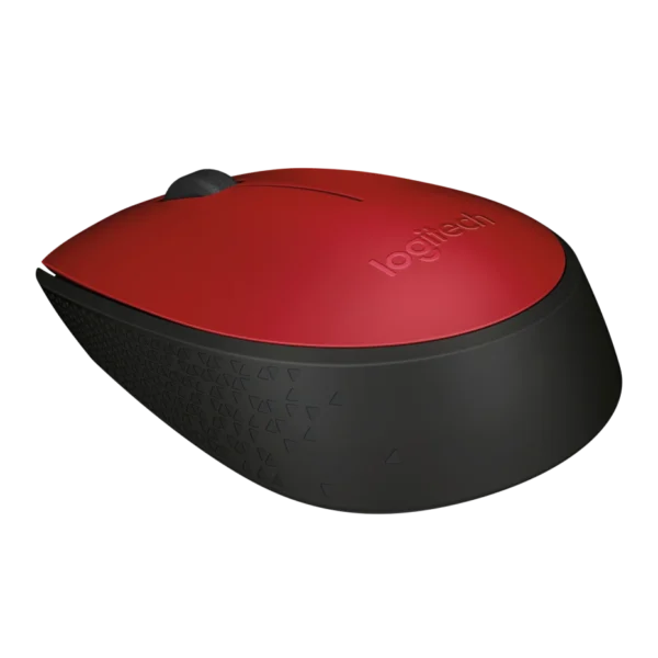 Logitech M171 Wireless Mouse - Red | Ambidextrous Design | 2.4GHz | 1000 DPI | 12-Month Battery | USB Nano Receiver | Sustainable - Image 4