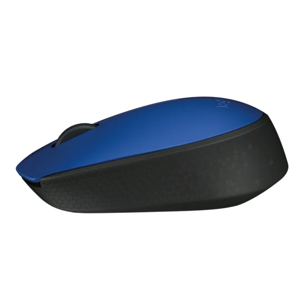 Logitech M171 Wireless Mouse - Blue | Ambidextrous Design | 2.4GHz | 1000 DPI | 12-Month Battery | USB Nano Receiver | Sustainable - Image 3