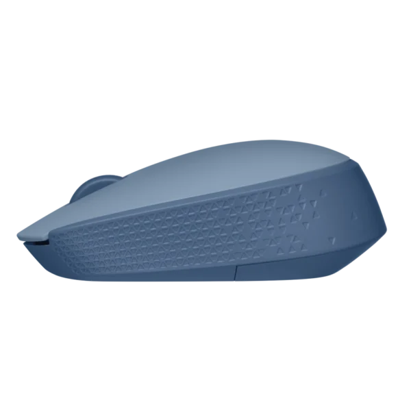 Logitech M171 Wireless Mouse-Blue Gray | Ambidextrous Design | 2.4GHz | 1000 DPI | 12-Month Battery | USB Nano Receiver - Image 3