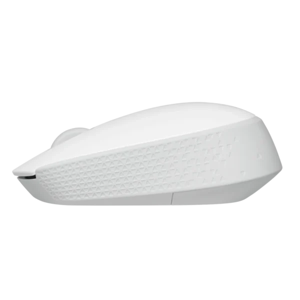 Logitech M171 Wireless Mouse-Off-White | Ambidextrous Design | 2.4GHz | 1000 DPI | 12-Month Battery | USB Nano Receiver - Image 3