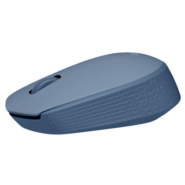 Logitech M171 Wireless Mouse-Blue Gray | Ambidextrous Design | 2.4GHz | 1000 DPI | 12-Month Battery | USB Nano Receiver - Image 4