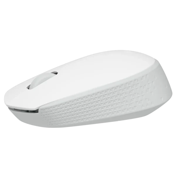 Logitech M171 Wireless Mouse-Off-White | Ambidextrous Design | 2.4GHz | 1000 DPI | 12-Month Battery | USB Nano Receiver - Image 4