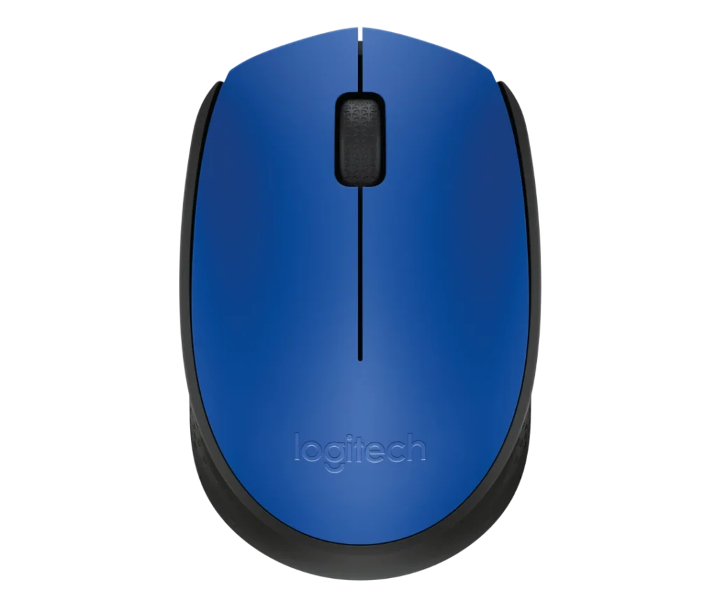 Logitech M171 Wireless Mouse - Blue