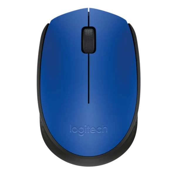Logitech M171 Wireless Mouse - Blue