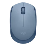 Logitech M171 Wireless Mouse-Blue Gray