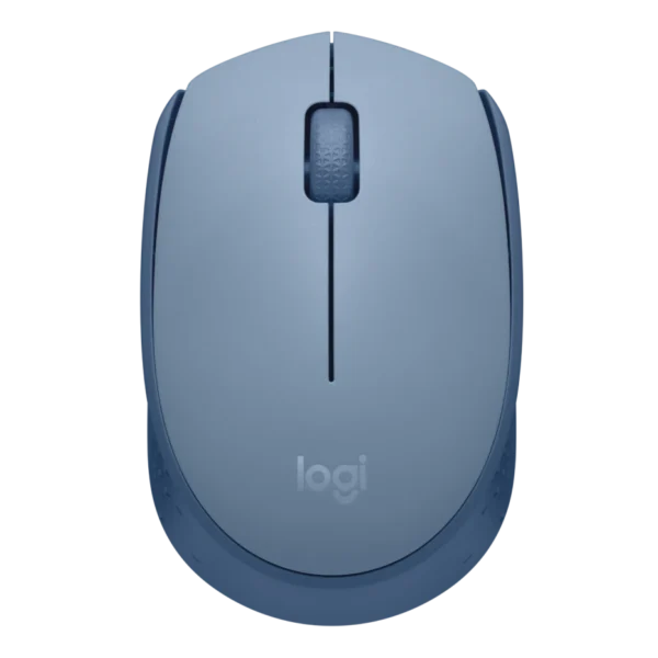 Logitech M171 Wireless Mouse-Blue Gray