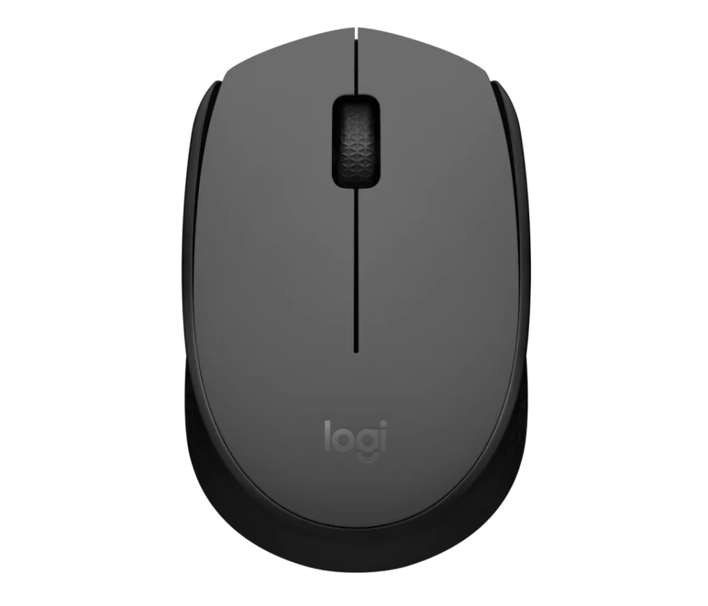 Logitech M171 Wireless Mouse - Grey