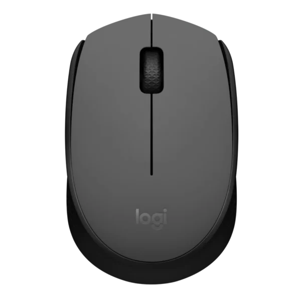 Logitech M171 Wireless Mouse - Grey