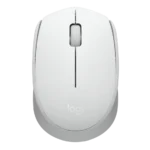 Logitech M171 Wireless Mouse-Off-White