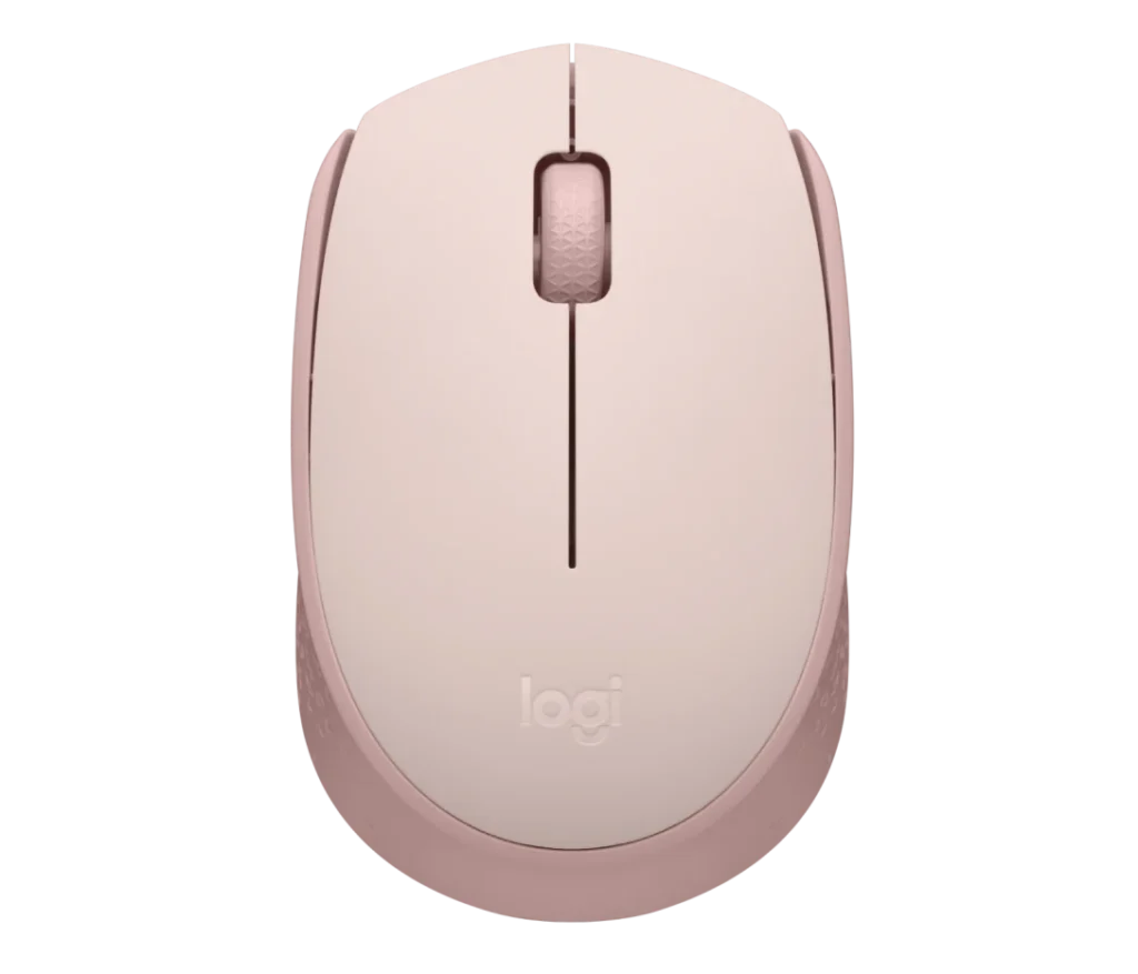 Logitech M171 Wireless Mouse - Rose