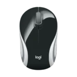 Logitech M187 Mini Wireless Mouse - Black