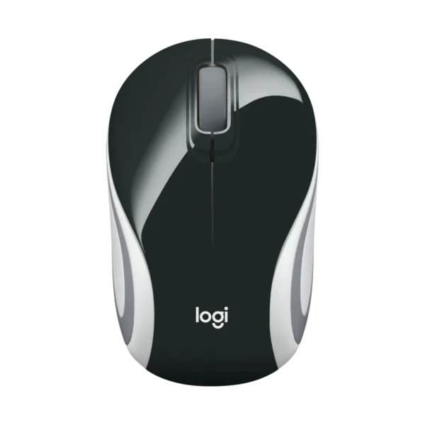 Logitech M187 Mini Wireless Mouse - Black