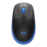 Logitech M190 Wireless Mouse-Blue