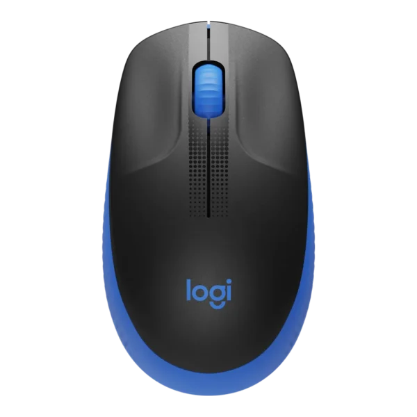 Logitech M190 Wireless Mouse-Blue