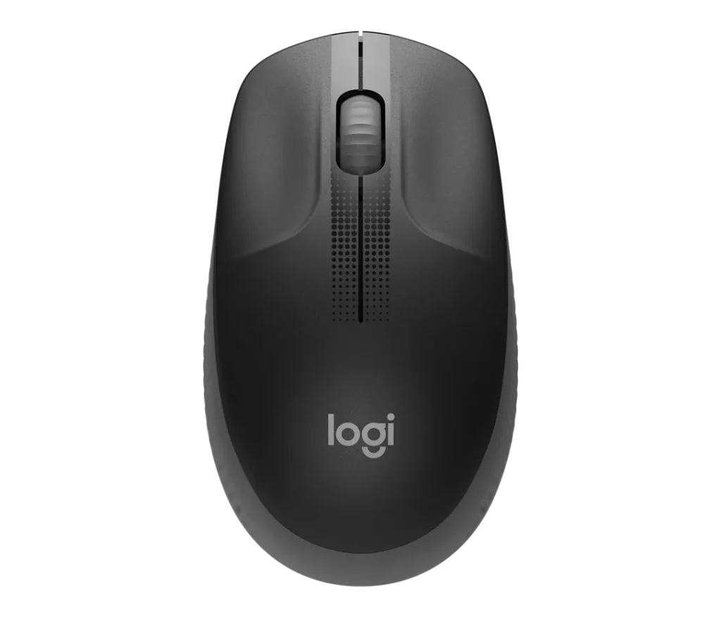 Logitech M190 Wireless Mouse-Charcoal