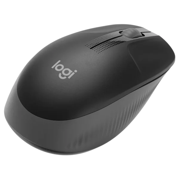 Logitech M190 Wireless Mouse-Charcoal | Comfortable Contoured Design | 2.4GHz | 1000 DPI | 18-Month Battery | USB Nano Receiver - Image 4