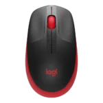 Logitech M190 Wireless Mouse-Red