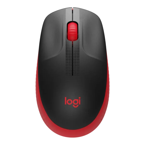 Logitech M190 Wireless Mouse-Red