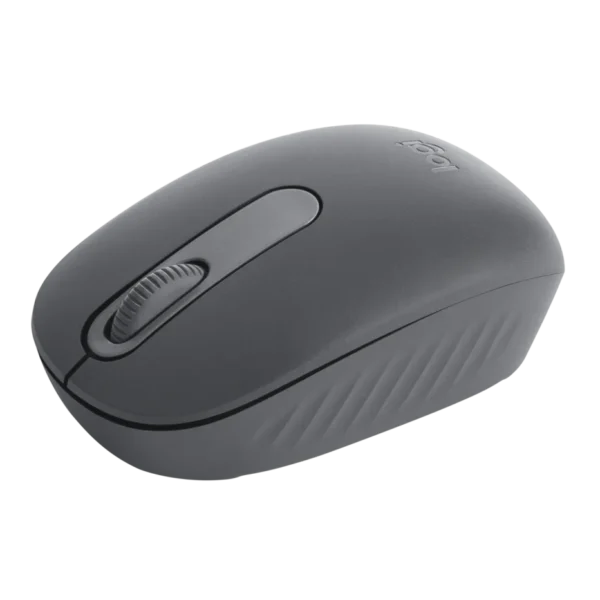 Logitech M196 Bluetooth Mouse-Graphite | Compact Contoured Design | Bluetooth LE | 1000 DPI | 12-Month Battery | Sustainable | Works with Windows, Mac, Chromebook, iPad - Image 4