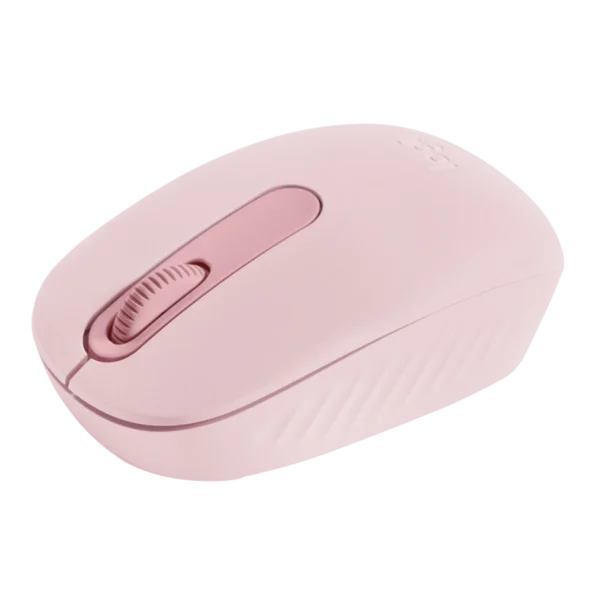 Logitech M196 Bluetooth Mouse-Rose | Compact Contoured Design | Bluetooth LE | 1000 DPI | 12-Month Battery | Sustainable | Works with Windows, Mac, Chromebook, iPad - Image 4