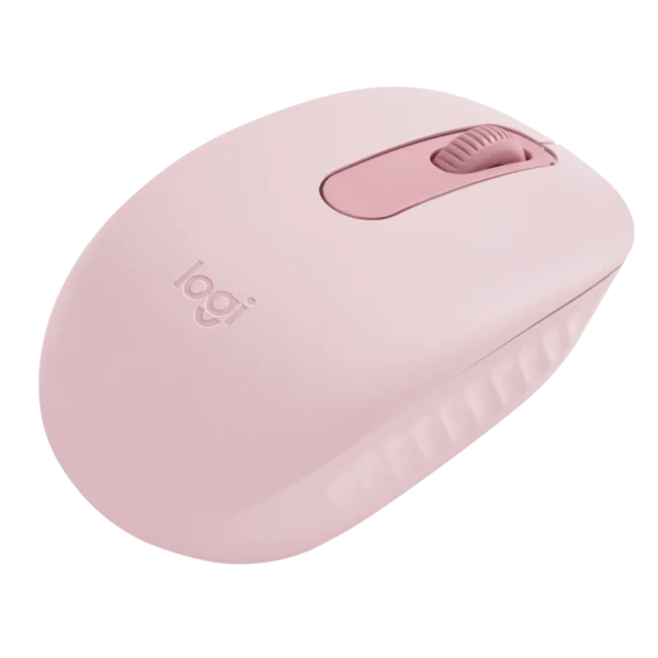 Logitech M196 Bluetooth Mouse-Rose | Compact Contoured Design | Bluetooth LE | 1000 DPI | 12-Month Battery | Sustainable | Works with Windows, Mac, Chromebook, iPad - Image 3