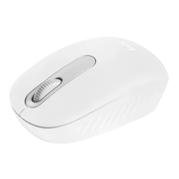 Logitech M196 Bluetooth Mouse-Off White | Compact Contoured Design | Bluetooth LE | 1000 DPI | 12-Month Battery | Sustainable | Works with Windows, Mac, Chromebook, iPad - Image 4