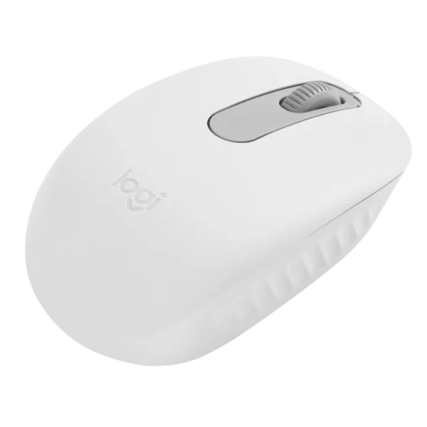 Logitech M196 Bluetooth Mouse-Off White | Compact Contoured Design | Bluetooth LE | 1000 DPI | 12-Month Battery | Sustainable | Works with Windows, Mac, Chromebook, iPad - Image 3