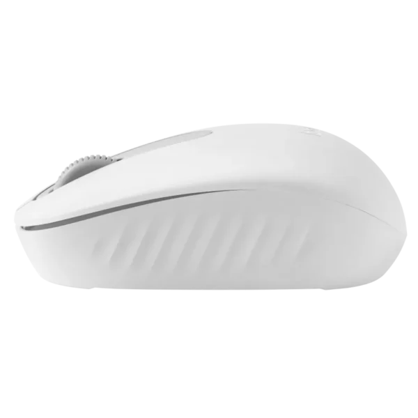 Logitech M196 Bluetooth Mouse-Off White | Compact Contoured Design | Bluetooth LE | 1000 DPI | 12-Month Battery | Sustainable | Works with Windows, Mac, Chromebook, iPad - Image 5