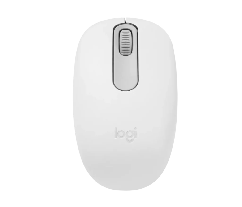 Logitech M196 Bluetooth Mouse-Off White