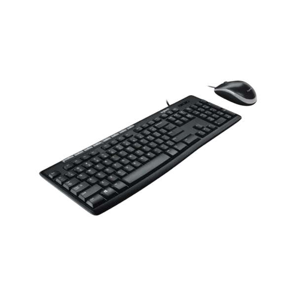 Logitech MK200 | Full Keyboard with 8 Media Keys | Ambidextrous Mouse | USB Plug-and-Play | Spill-Resistant - Image 3