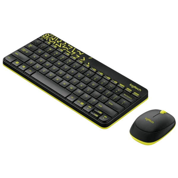 Logitech MK240-Black | Compact | Spill-Resistant Keyboard | 36-Month Battery Life | Optical Mouse - Image 3