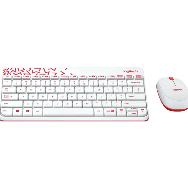 Logitech MK240-White