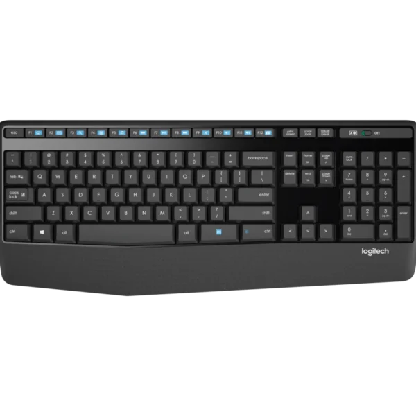 Logitech MK345 | Full-Size with Palm Rest | 36-Month Battery | Spill-Resistant | Optical Mouse - Image 2