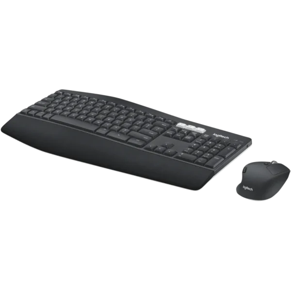 Logitech MK850 Performance | Cushioned Palm Rest | Hyper-Fast Scrolling | 3-Year Keyboard Battery | Multi-Device - Image 3