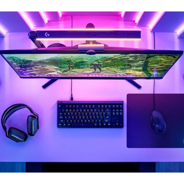 Logitech G440 - Black | Low Friction Surface | Rubber Base | 340 x 280mm | Optimized for Logitech G Mice | FSC-Certified Packaging - Image 6