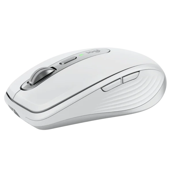 Logitech MX Anywhere 3S-Pale Grey | 8K DPI Any-Surface Tracking | Quiet Clicks | MagSpeed Scroll | 70-Day Battery - Image 6