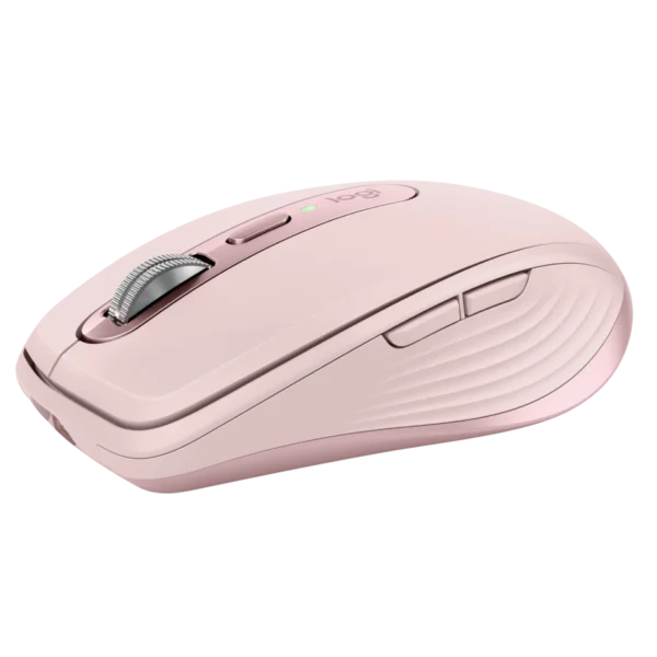 Logitech MX Anywhere 3S-Rose | 8K DPI Any-Surface Tracking | Quiet Clicks | MagSpeed Scroll | 70-Day Battery - Image 5