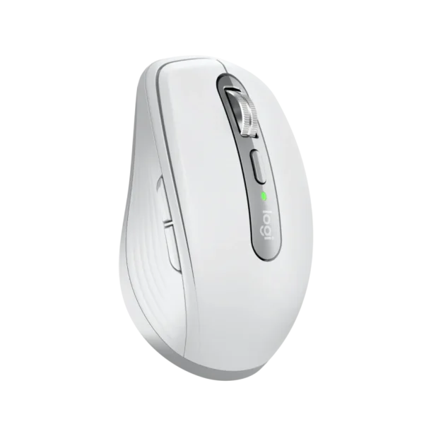 Logitech MX Anywhere 3S-Pale Grey | 8K DPI Any-Surface Tracking | Quiet Clicks | MagSpeed Scroll | 70-Day Battery - Image 4