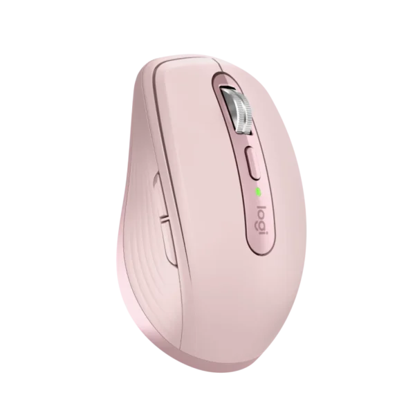 Logitech MX Anywhere 3S-Rose | 8K DPI Any-Surface Tracking | Quiet Clicks | MagSpeed Scroll | 70-Day Battery - Image 3