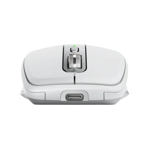 Logitech MX Anywhere 3S-Pale Grey | 8K DPI Any-Surface Tracking | Quiet Clicks | MagSpeed Scroll | 70-Day Battery - Image 5