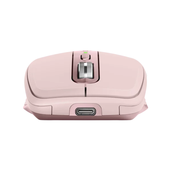 Logitech MX Anywhere 3S-Rose | 8K DPI Any-Surface Tracking | Quiet Clicks | MagSpeed Scroll | 70-Day Battery - Image 4