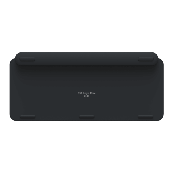 Logitech MX Keys Mini - Graphite | Minimalist Wireless Illuminated Keyboard | Bluetooth | USB-C Rechargeable | Smart Backlighting - Image 5