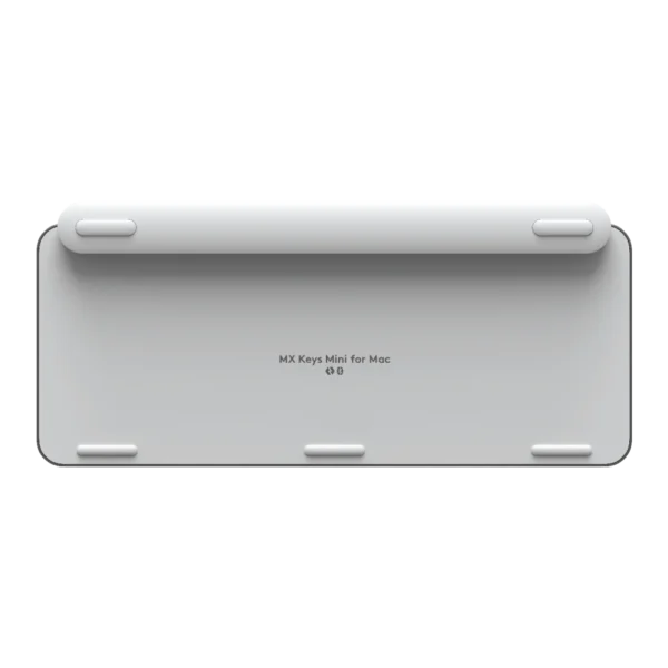 Logitech MX Keys Mini for Mac - Pale Grey | Minimalist Wireless Illuminated Keyboard | Bluetooth | USB-C Rechargeable - Image 5
