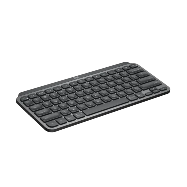 Logitech MX Keys Mini - Graphite | Minimalist Wireless Illuminated Keyboard | Bluetooth | USB-C Rechargeable | Smart Backlighting - Image 3