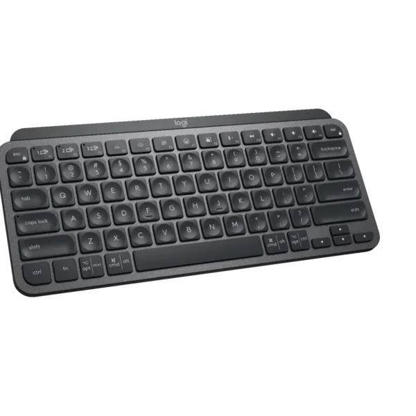 Logitech MX Keys Mini - Graphite | Minimalist Wireless Illuminated Keyboard | Bluetooth | USB-C Rechargeable | Smart Backlighting - Image 4