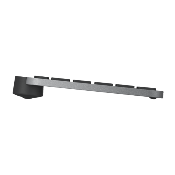 Logitech MX Keys Mini - Graphite | Minimalist Wireless Illuminated Keyboard | Bluetooth | USB-C Rechargeable | Smart Backlighting - Image 6