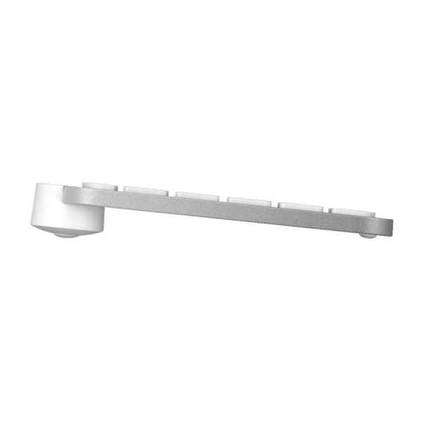 Logitech MX Keys Mini for Mac - Pale Grey | Minimalist Wireless Illuminated Keyboard | Bluetooth | USB-C Rechargeable - Image 6
