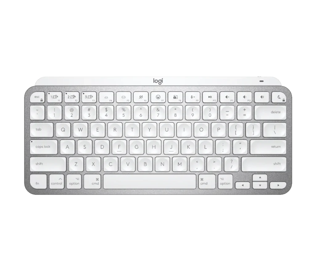 Logitech MX Keys Mini for Mac - Pale Grey