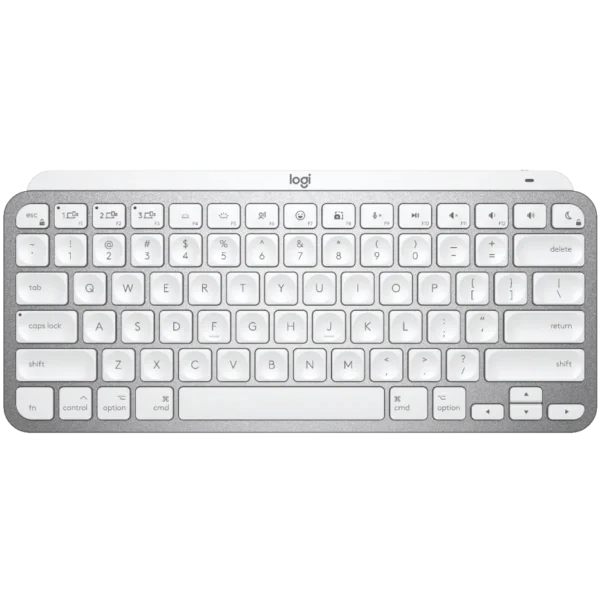 Logitech MX Keys Mini for Mac - Pale Grey