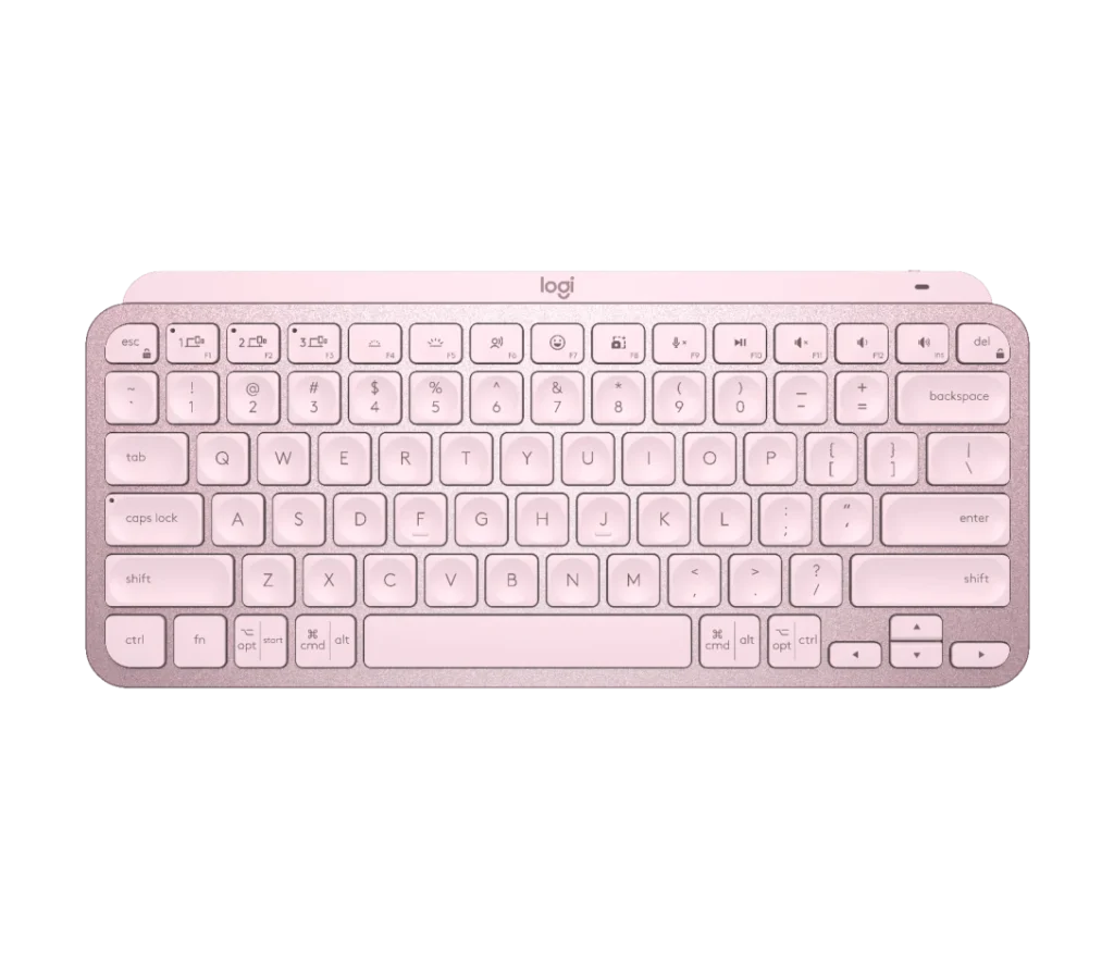 Logitech MX Keys Mini - Rose